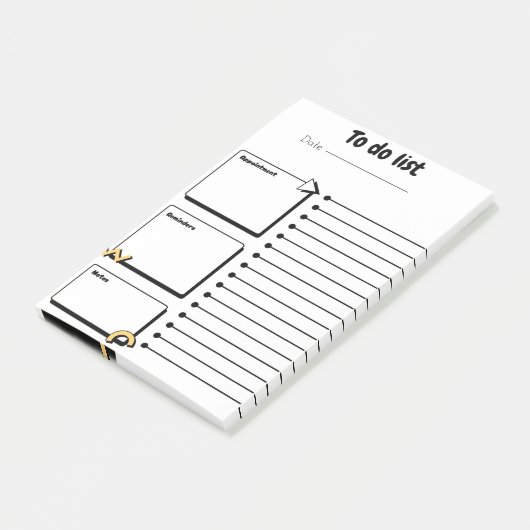 Teacher's Sanity Saver To-Do List Sticky Notes (Schuin)