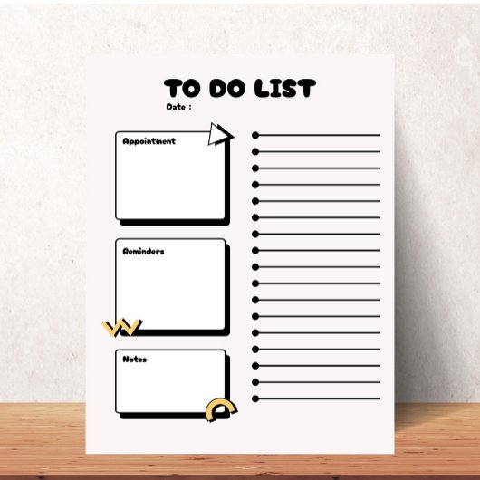 Teacher's Sanity Saver To-Do List Sticky Notes 