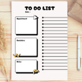 Teacher's Sanity Saver To-Do List Sticky Notes 