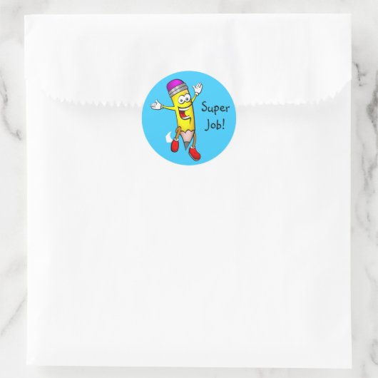 Teacher's Schattige Pencil Award Stickers (Tas)