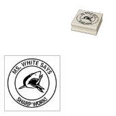 Teacher's Sharp werkstempel Rubberstempel (Gestempeld)