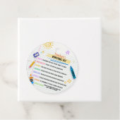 Teacher's Survival Kit Terug naar school Bedankjes Labels (In situ)