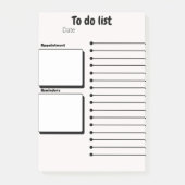 Teacher's Ultimate Sanity Saver To Do List Pad Post-it® Notes (Voorkant)