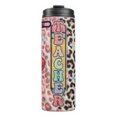 Teacher's Wild Learning Safari Design Thermosbeker (Voorkant)