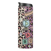 Teacher's Wild Learning Safari Design Thermosbeker (Geroteerd rechts)