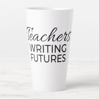 Teachers Writing Futures White Black Motivational  Latte Mok
