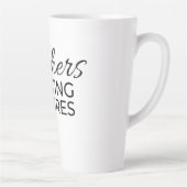 Teachers Writing Futures White Black Motivational  Latte Mok (Rechts)