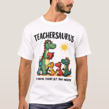 Teachersaurus Dinosaur lerarenwaardering