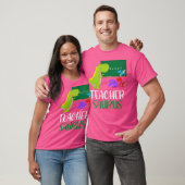 Teachersaurus - Funny Dinosaur Teacher Appreciatio T-shirt (Unisex)