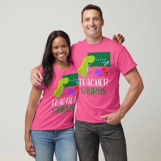 Teachersaurus - Funny Dinosaur Teacher Appreciatio T-shirt
