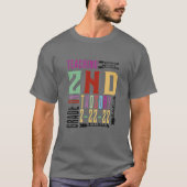 Teaching 2Nd Grade On Twosday 2-22-22 22Nd Februar T-shirt (Voorkant)