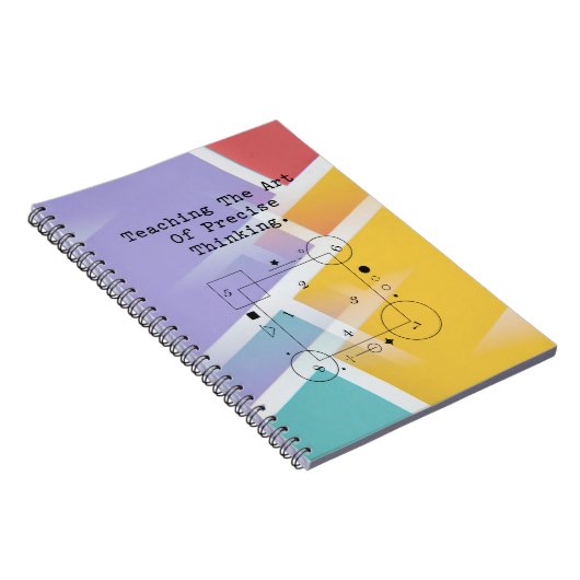 Teaching Art of Precise Thinking | Math Logic Notitieboek (Rechterzijde)