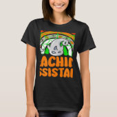 Teaching Assistant Halloween Costumes Teacher Assi T-shirt (Voorkant)