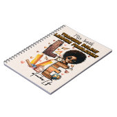 Teaching Boldly Custom Teacher Journal Notitieboek (Linkerzijde)