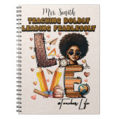 Teaching Boldly Custom Teacher Journal Notitieboek (Voorkant)