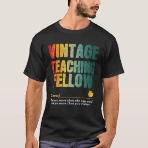 Teaching Fellow Appreciation Week Terug naar schoo T-shirt