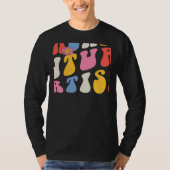 Teaching Future Artists Groovy Retro Back To Schoo T-shirt (Voorkant)