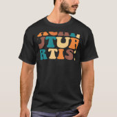 Teaching Future Artists Teachers T-shirt (Voorkant)