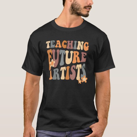 Teaching Future Artists Women 3 T-shirt (Voorkant)