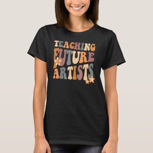 Teaching Future Artists Women T-shirt (Voorkant)