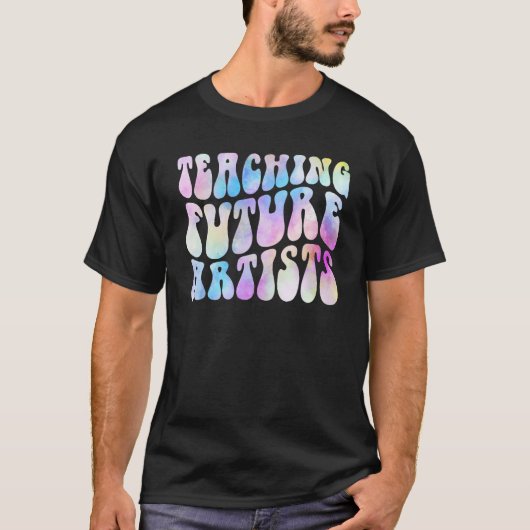 Teaching Future Artists Women T-shirt (Voorkant)