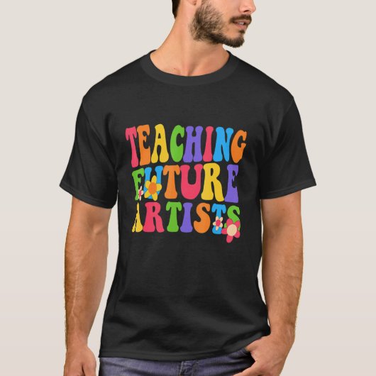 Teaching Future Artists Women T-shirt (Voorkant)