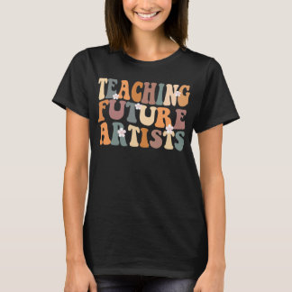 Teaching Future Artists Women T-shirt