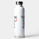 'Teaching Helps Ideas Grow' Teacher Appreciation  Waterfles (Links)