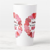 Teaching Is A Work Of Heart Latte Mok (Voorkant)