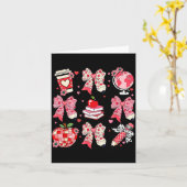 Teaching Is A Work Of Heart Pencil Bow Teacher Val Kaart (Gele Bloem)