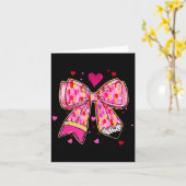 Teaching Is A Work Of Heart Pencil Bow Teacher Val Kaart (Gele Bloem)