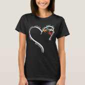 Teaching Is a Work of Heart – Teacher Gift T-Shirt (Voorkant)