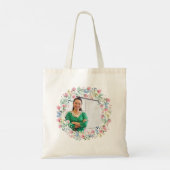 Teaching is een werk van Heart School Teacher Foto Tote Bag (Achterkant)