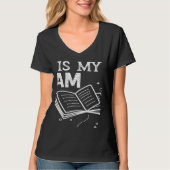 Teaching Is My Jam School Teacher Appreciation T-shirt (Voorkant)