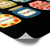 Teaching Is My Jam Teacher Back To School Apprecia Poster (Hoek)