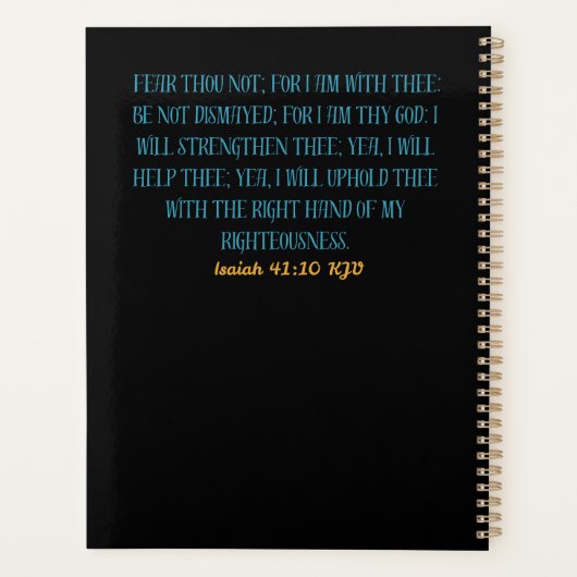 Teaching is My Ministry Planner (Achterkant)