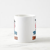 Teaching Is My Superpower Funny Teacher Coffee Mug Koffiemok (Center)