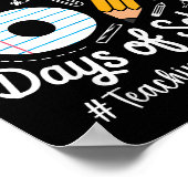 Teaching Istant Survived 67 Days Of School Humor D Poster (Hoek)