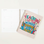 Teaching Little Minds Teacher's Planner  (Display)