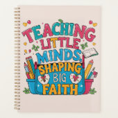 Teaching Little Minds Teacher's Planner  (Voorkant)