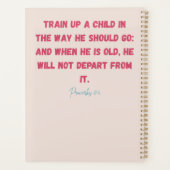 Teaching Little Minds Teacher's Planner  (Achterkant)