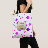 Teaching Makes Me Happy Tote Tas (Dichtbij)