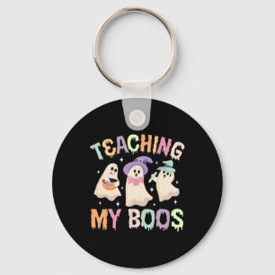 Teaching Mijn Boos Spooky Teacher Halloween Teachi Sleutelhanger
