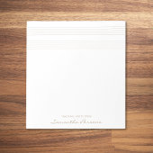 Teaching Notes Music Teacher Sta minimaal Notitieblok