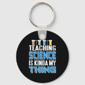 Teaching Science Is Definitely My Favorite Thing Sleutelhanger (Voorkant)