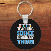 Teaching Science Is Definitely My Favorite Thing  Sleutelhanger (Voorkant)