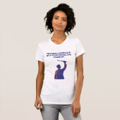 Teaching Science My Superpower & Passion Educator T-shirt (Voorkant volledig)