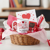 Teaching Sweethearts Custom Teacher Valentine  Koffiemok