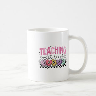 Teaching Sweethearts Snoep Heart Teacher Valentijn Koffiemok