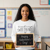 Teaching Sweethearts Valentine’s Day Cozy Teacher Trui